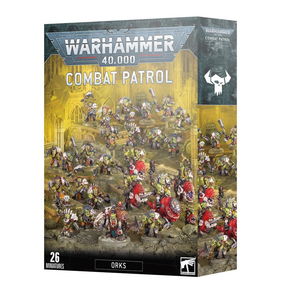 40K: Combat Patrol Orks 10th Ed