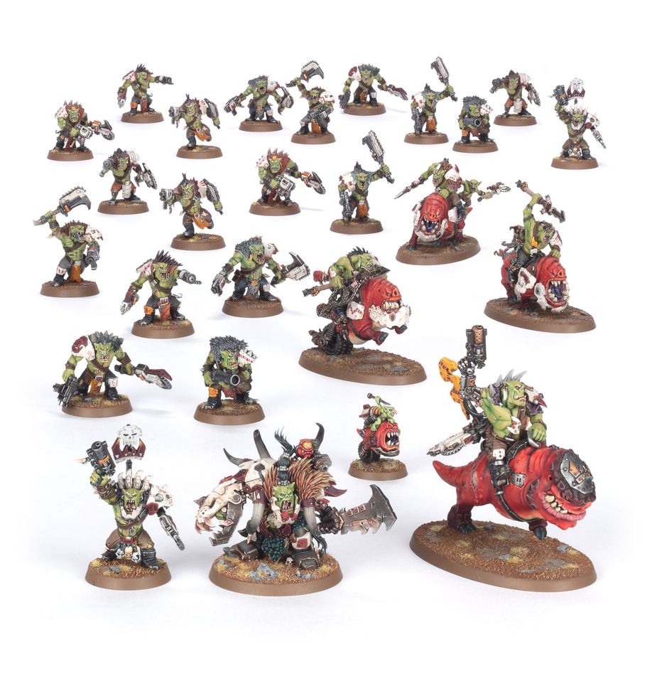 40K: Combat Patrol Orks 10th Ed
