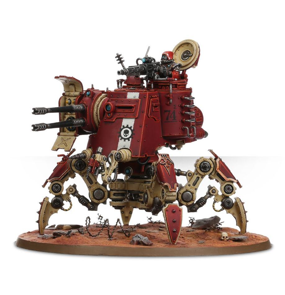 40K: Adeptus Mech Onager Dunecrawler