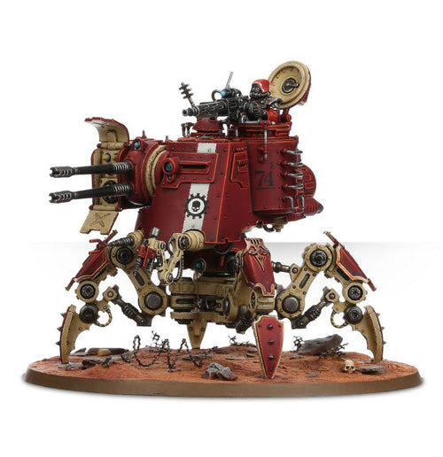 40K: Adeptus Mech Onager Dunecrawler