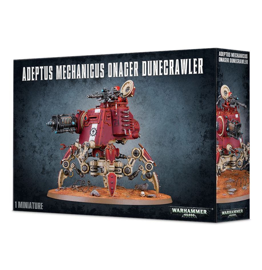 40K: Adeptus Mech Onager Dunecrawler