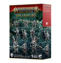 AoS: Ossiarch Bonereapers Mortisan Elite Spearhead