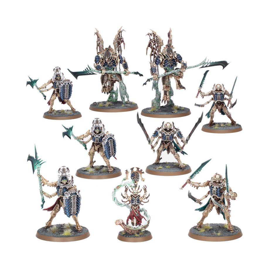 AoS: Ossiarch Bonereapers Mortisan Elite Spearhead