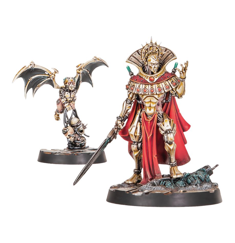 Necromunda: Ozostium Aranthus The DIvine Prince