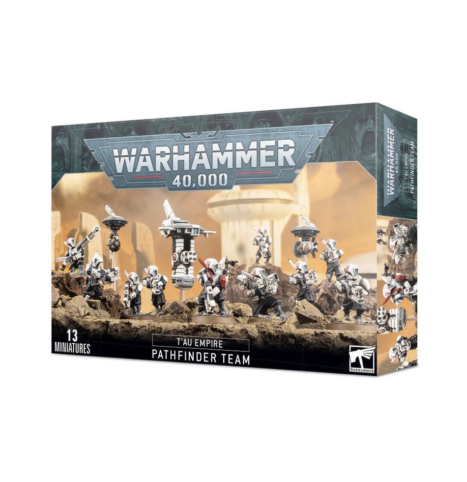 40K: T'au Pathfinder Team