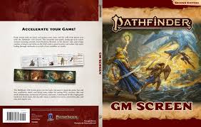 Pathfinder GM Screen 2nd edition