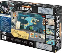 Pandemic Legacy: Season 2 v2