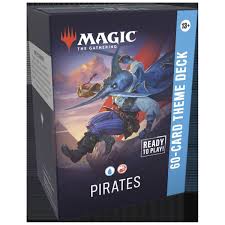 MTG Standard 60-Card Pirates Theme Deck