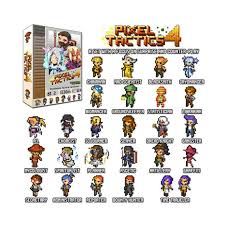 Pixel Tactics 4 Expandable Tactical Card Game
