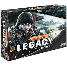 Pandemic Legacy: Season 2 v2