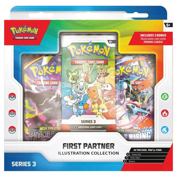 Pokémon  First Partner Illustration Collection Series 3