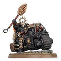 40K: SM Primaris Chaplain on Bike