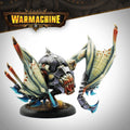Warmachine: Dusk Fane of Nyrro Light Warbeast, Strygon