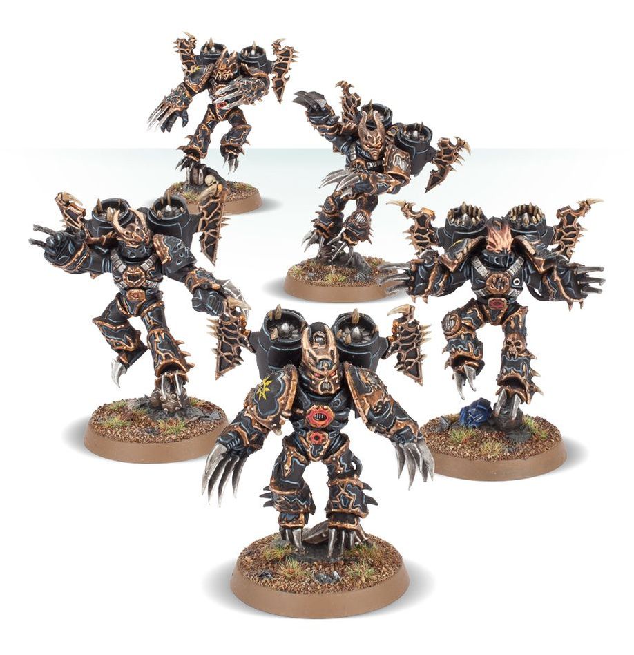 40K Chaos Space Marines Raptors
