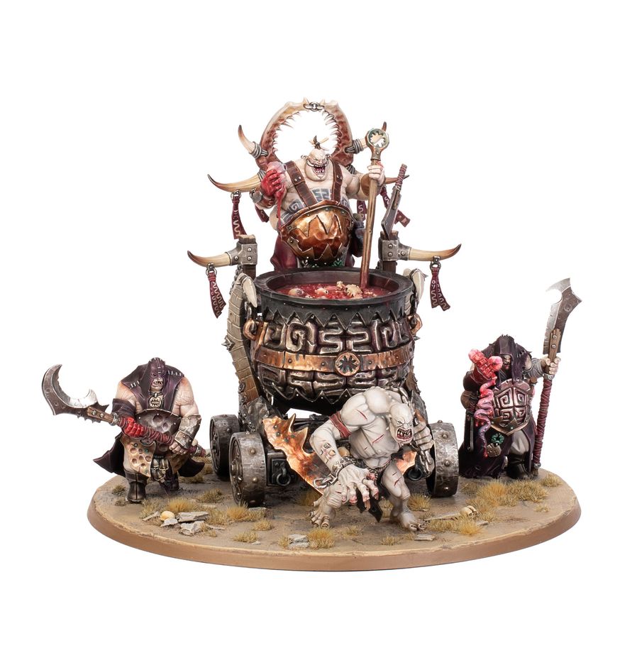 Age of Sigmar Ogor Maw Tribes: Redd The Maw Tribe