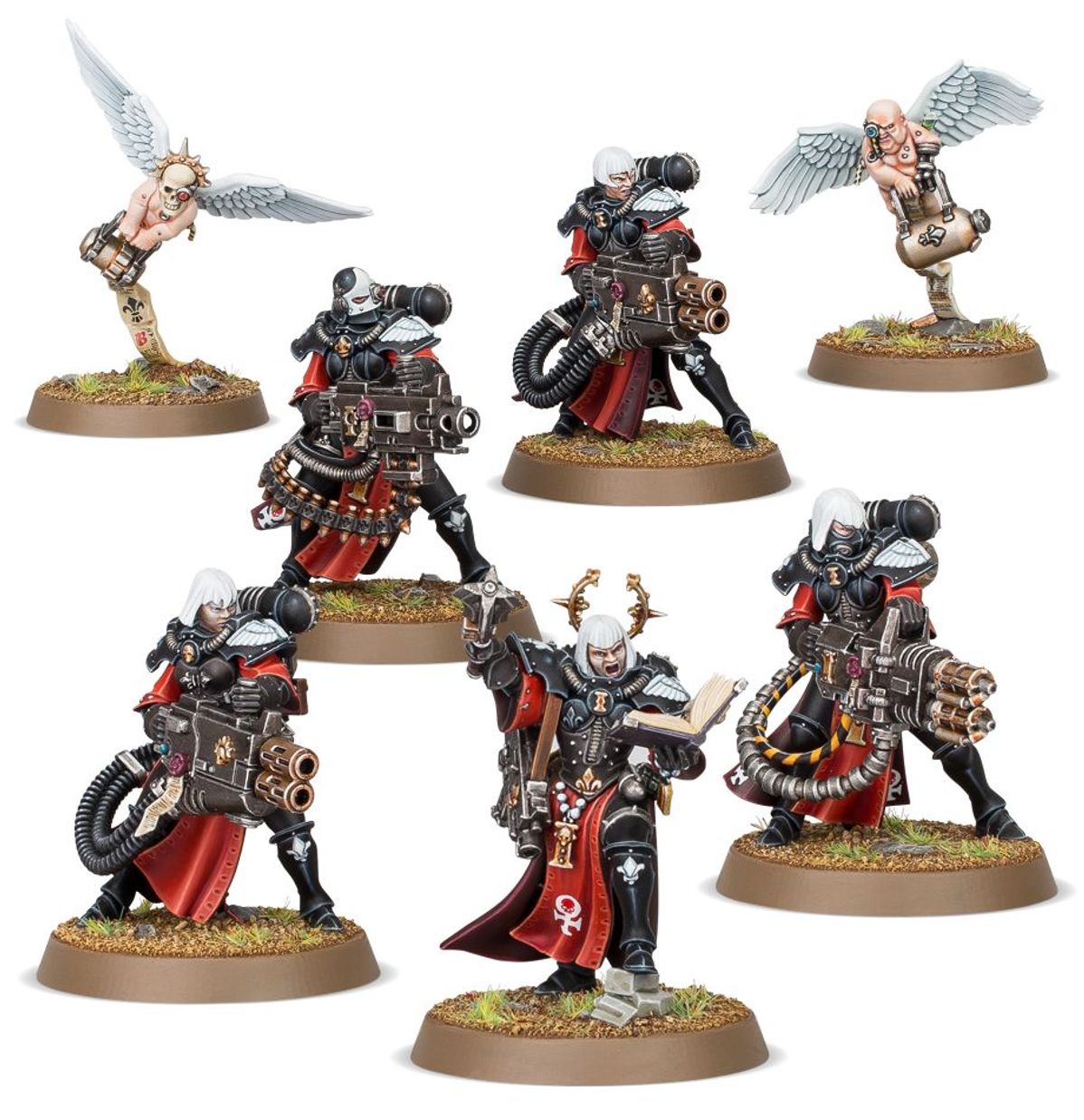 40K: Adepta Sororitas Retibutor Squad