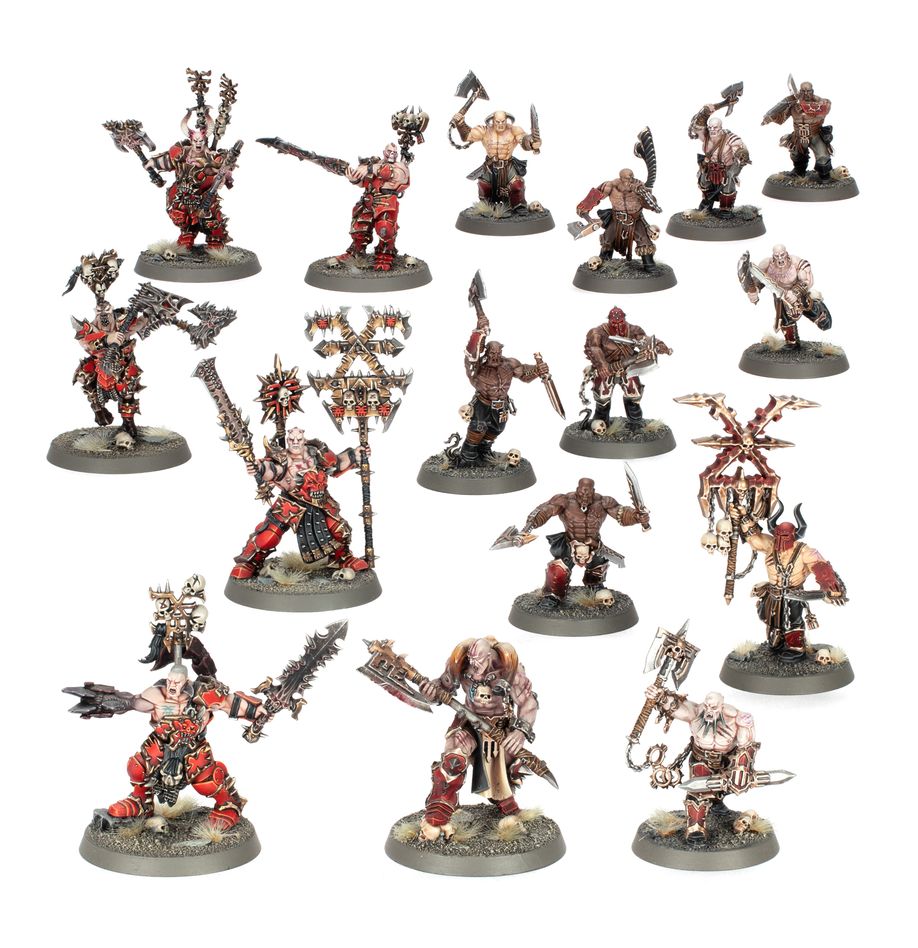 AoS: Regiment of Renown Blades of Khorne The Red Revelation