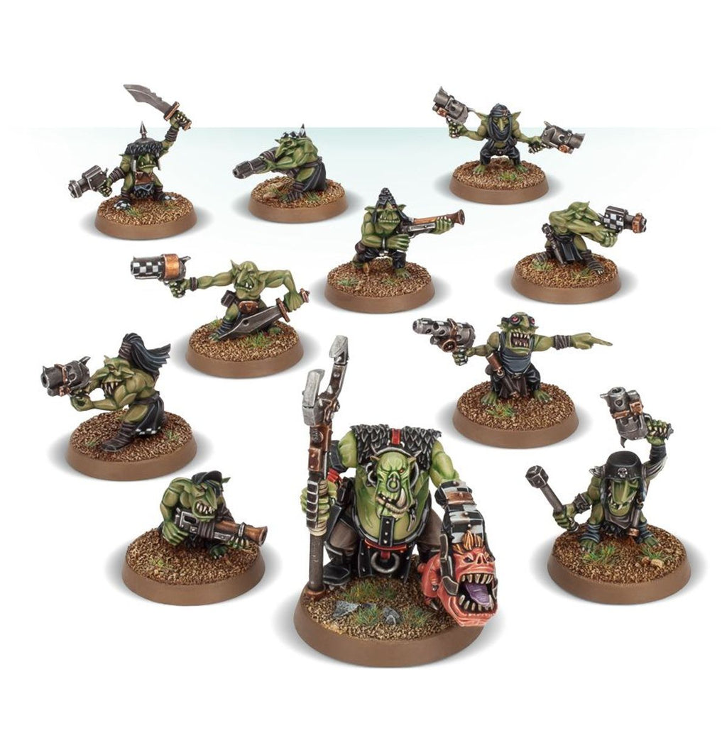 40K: Orks Runtherd and Gretchin