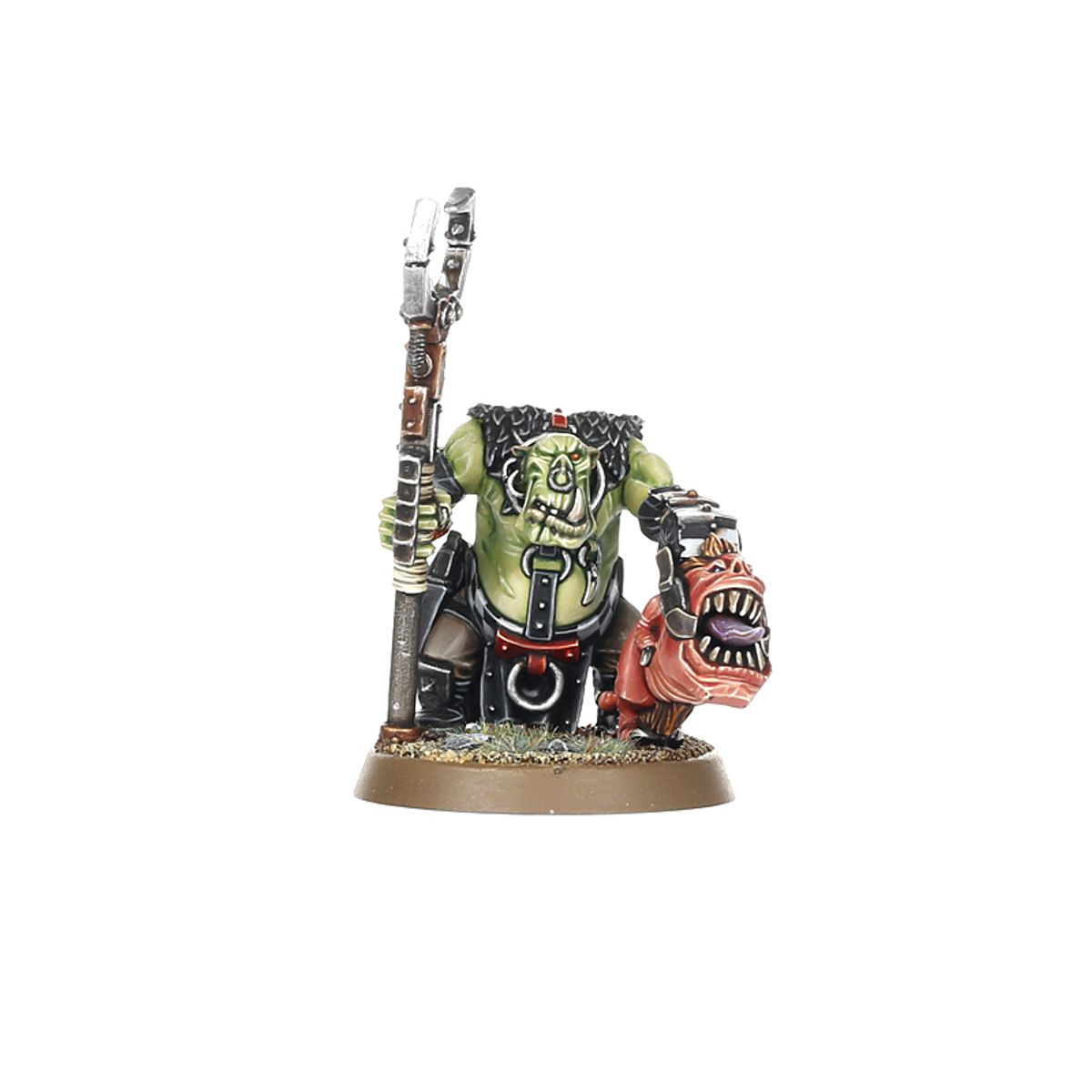40K: Orks Runtherd and Gretchin