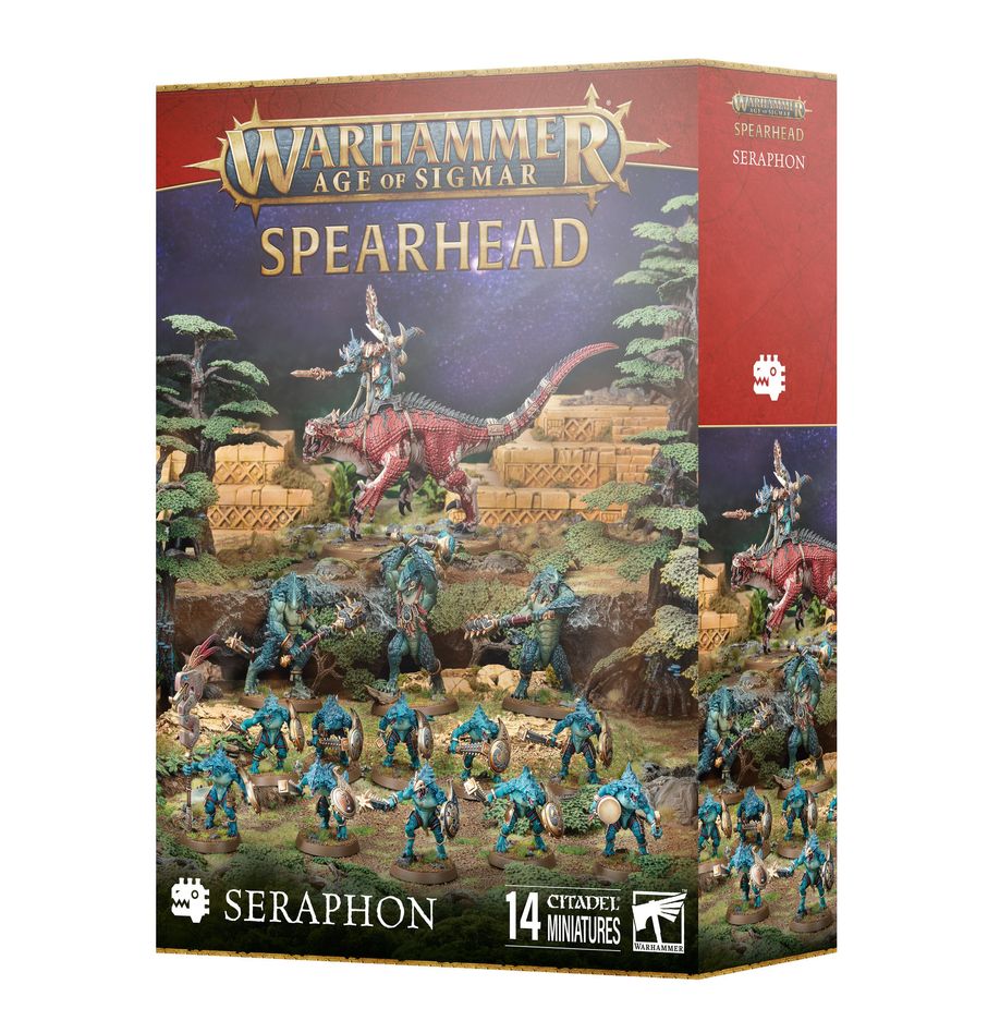 AoS: Seraphon Spearhead