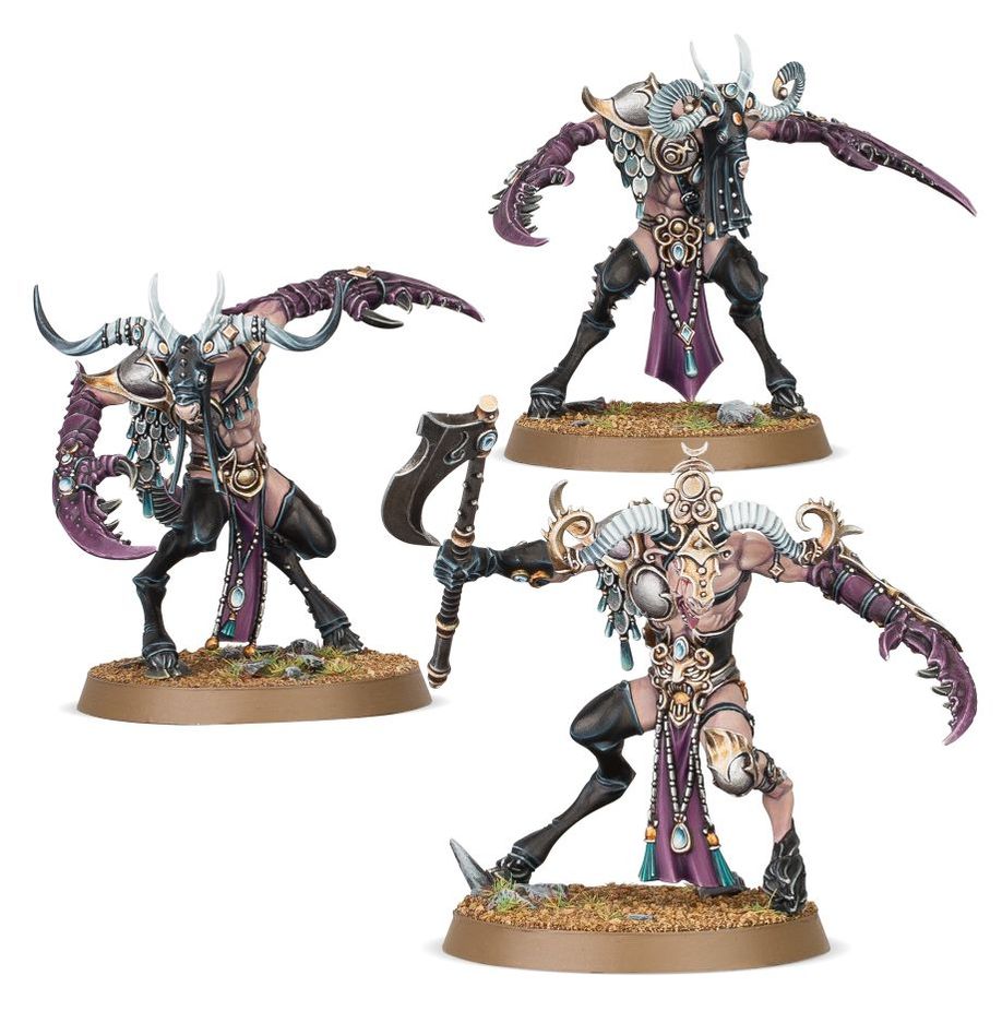 AoS: Hedonites of Slaanesh Slaangor Fiendbloods
