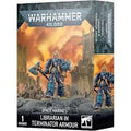 40K: SM Librarian In Terminator Armour