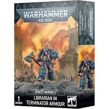 40K: SM Librarian In Terminator Armour