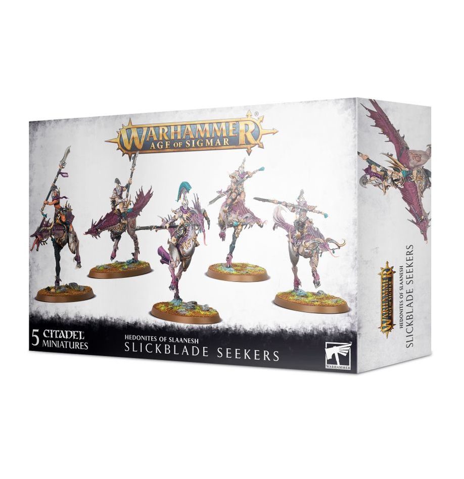 AoS: Hedonites of Slaanesh Slickblade Seekers