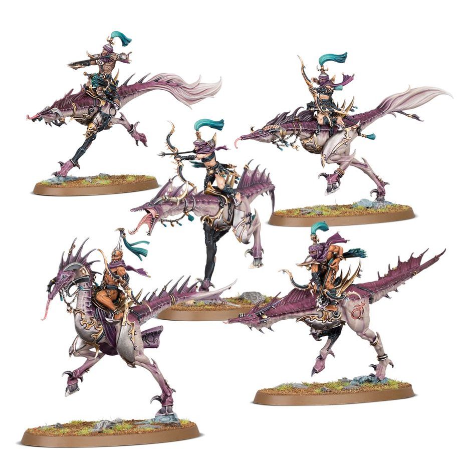 AoS: Hedonites of Slaanesh Slickblade Seekers