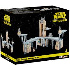 Star Wars Shatterpoint: High Ground Terrain