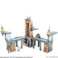 Star Wars Shatterpoint: High Ground Terrain