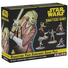 Star Wars ShatterPoint: Requesting Your Surrender Squad Pack