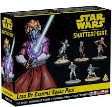 Star Wars ShatterPoint: Lead by Example Squad Pack