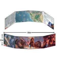 D&D Storm King's Thunder Dungeon Master Screen