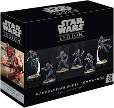 Star Wars Legion: Mandalorian Super Commandos