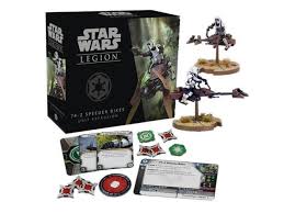 Star Was Legion: 74-Z Speeder bike