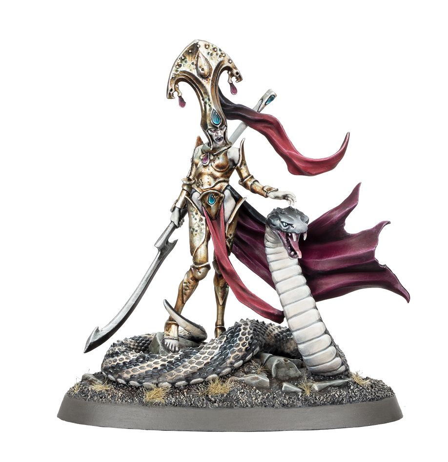AoS: Soulblight Gravelords Sekhar Fang of Nulahmia