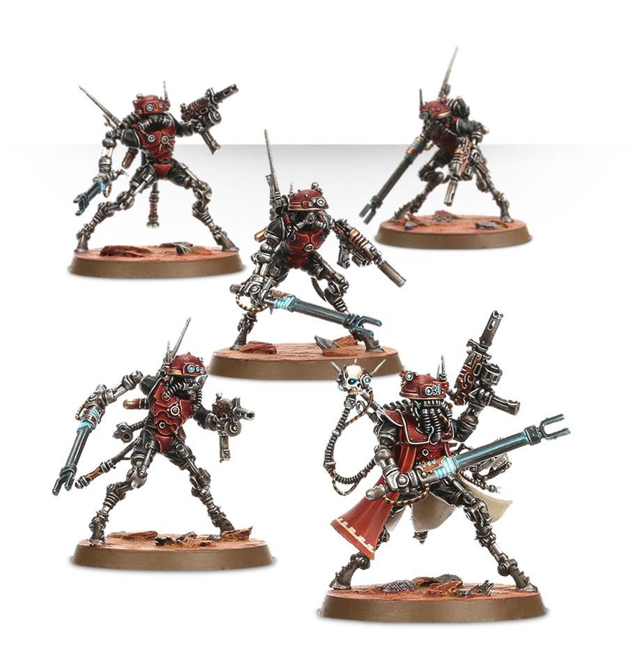 40K: Adeptus Mech Sicarians