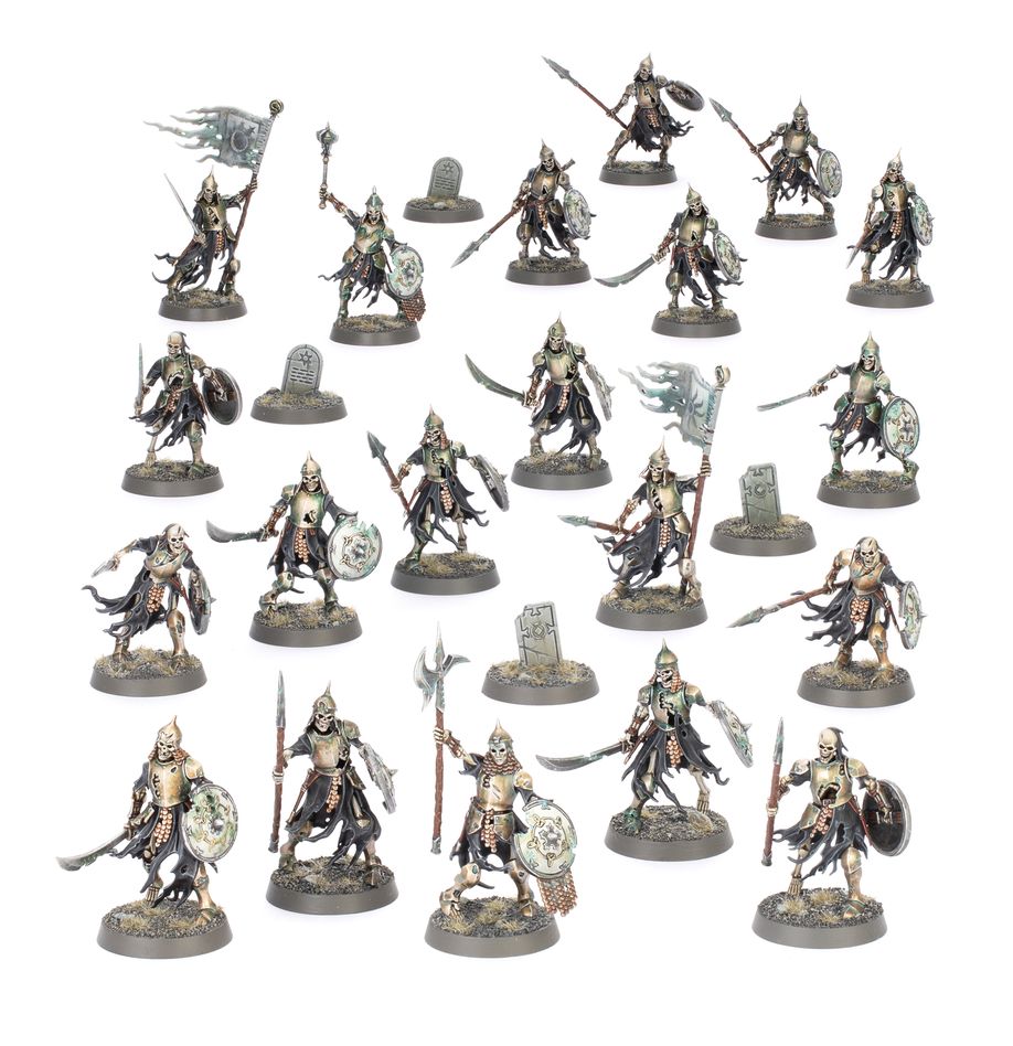 AoS: Soulblight Gravelords Deathrattle Skeletons