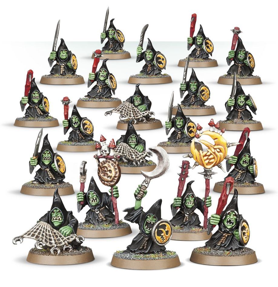 AoS: Gloomspite Gitz Squig Herd