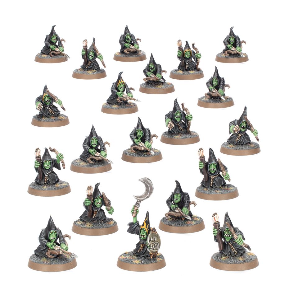 AoS: Gloomspite Gitz Squig Herd