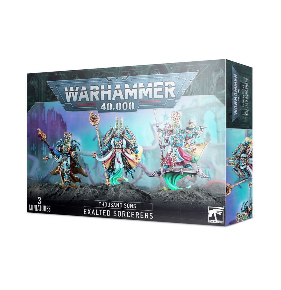 40K: Thousand Sons Exalted Sorcerers