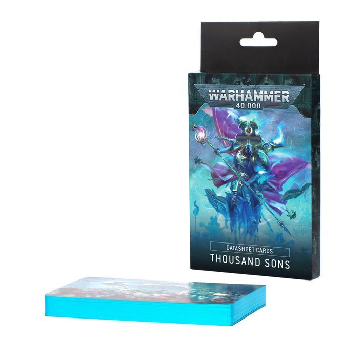 40K: Thousand Sons Data Cards 10th Ed