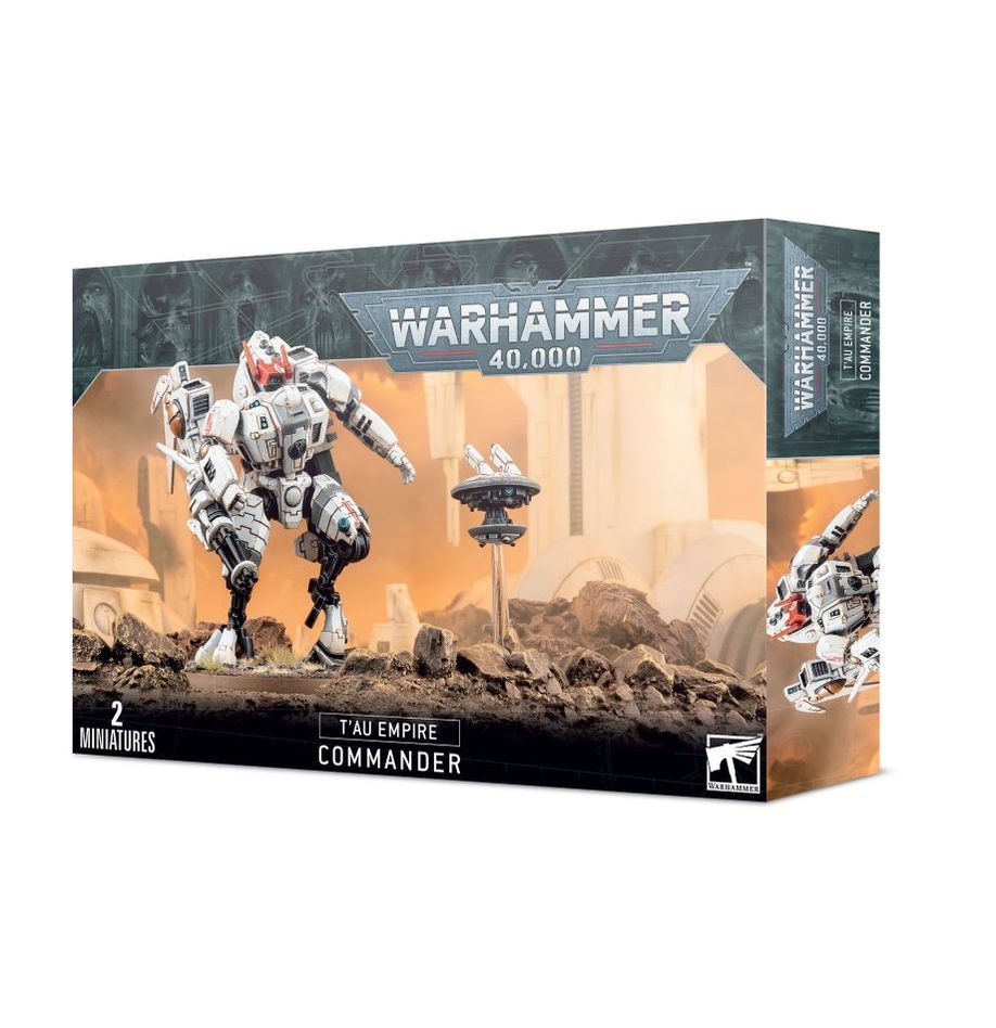 40K: T'au Empire Commander