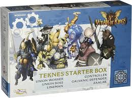 Wrath of Kings Teknes Starter Box