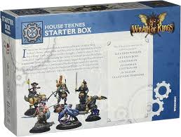 Wrath of Kings Teknes Starter Box