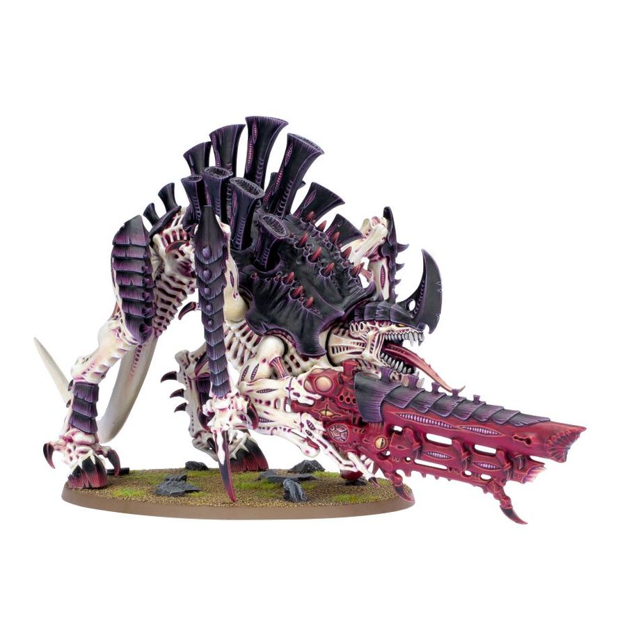 40K Tyranids: Tyrannofex/Tervigon
