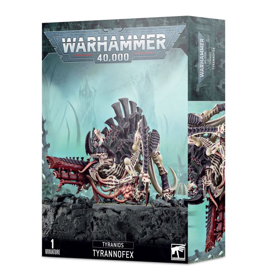 40K Tyranids: Tyrannofex/Tervigon
