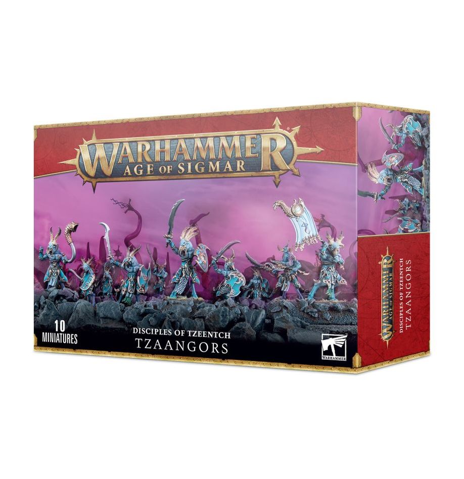 AoS: Disciples of Tzeentch Tzaangors