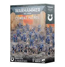 40K: Ultramarines Combat Patrol 10th Ed
